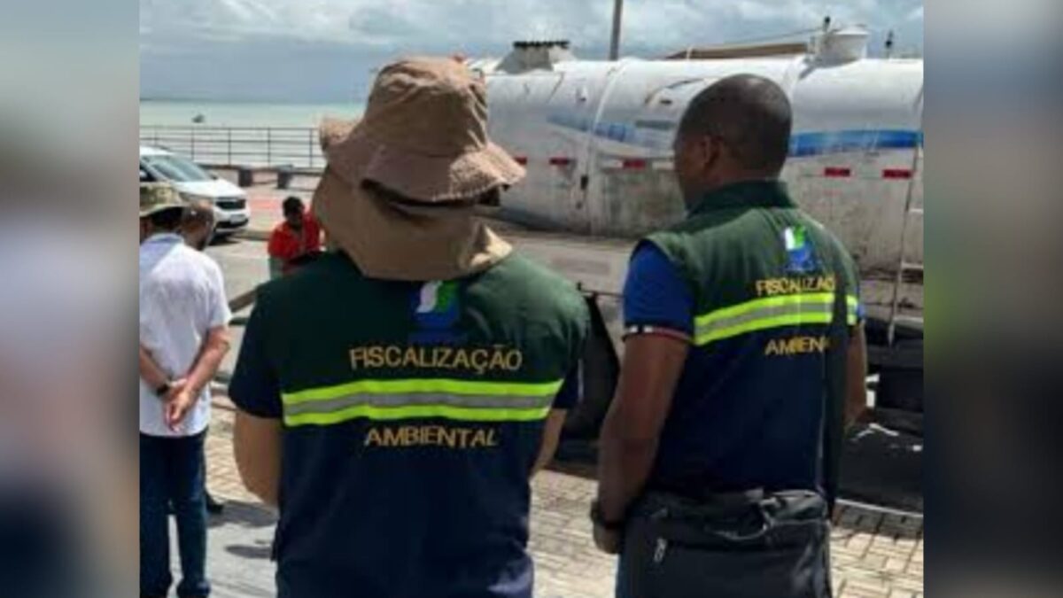 Sudema realiza nova operação contra esgotos clandestinos em João Pessoa; saiba em qual área