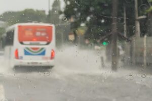 Chuvas em João Pessoa. (foto: arquivo/Joaquim Neto/acervo pessoal)