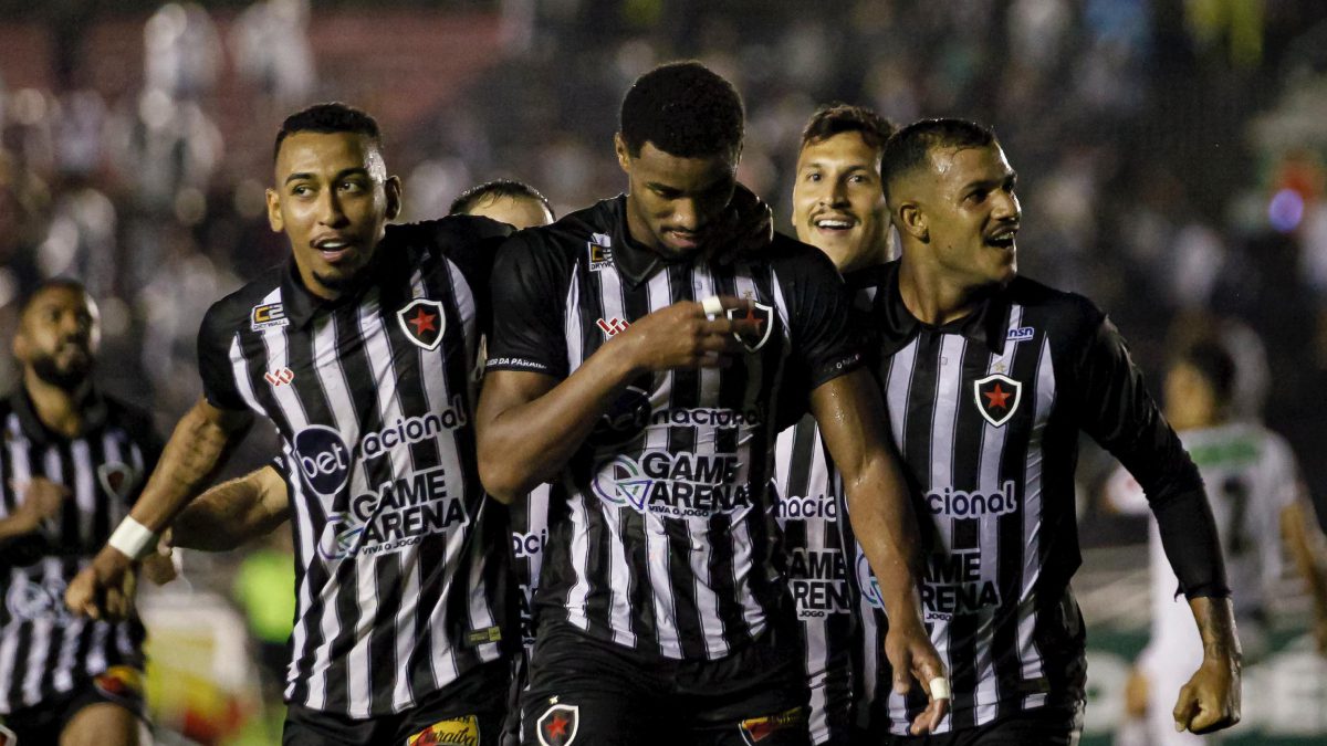Belo vive bom momento na temporada - Foto: Cristiano Santos/Botafogo-PB
