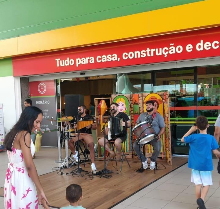 Em clima de São João, Home Center prepara programação especial neste sábado