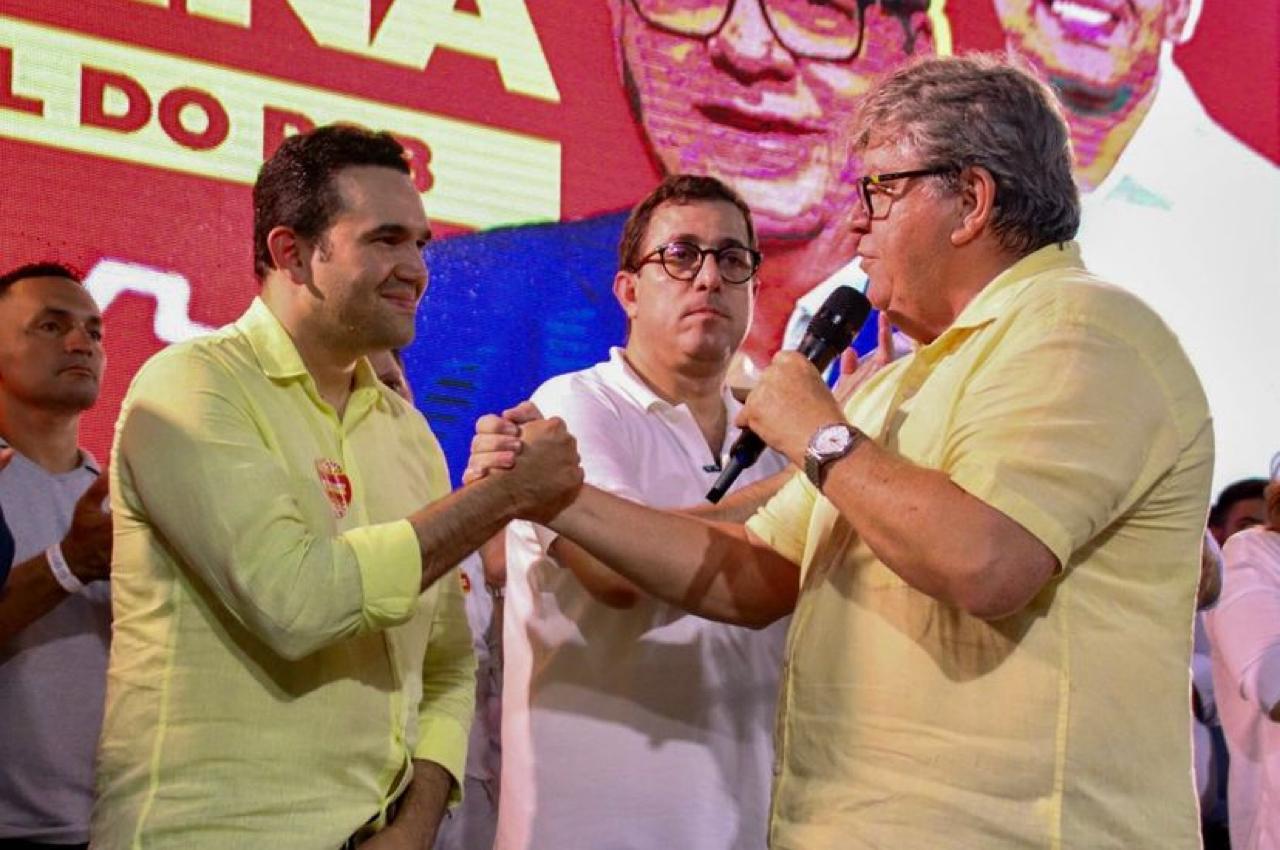 João Azevêdo sobre eleições em Campina Grande: “Trabalhando o nome de Jhony Bezerra”