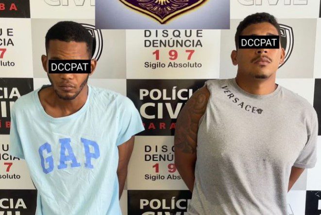 Polícia Civil, prisão, suspeitos, sequestro, João Pessoa