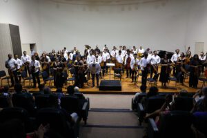 3º concerto da Orquestra Sinfônica Jovem da Paraíba tem estreia mundial de música de compositor paraibano