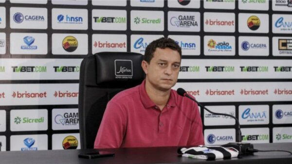 Fausto Momente, executivo do Botafogo-PB