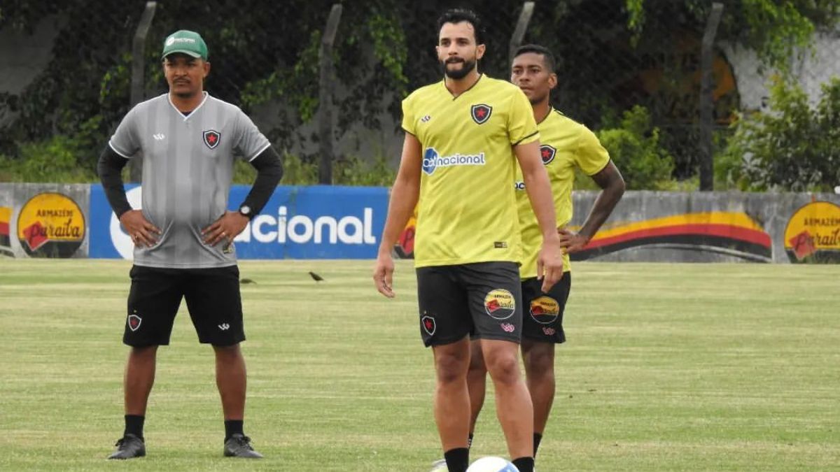 Henrique Dourado, Botafogo-PB