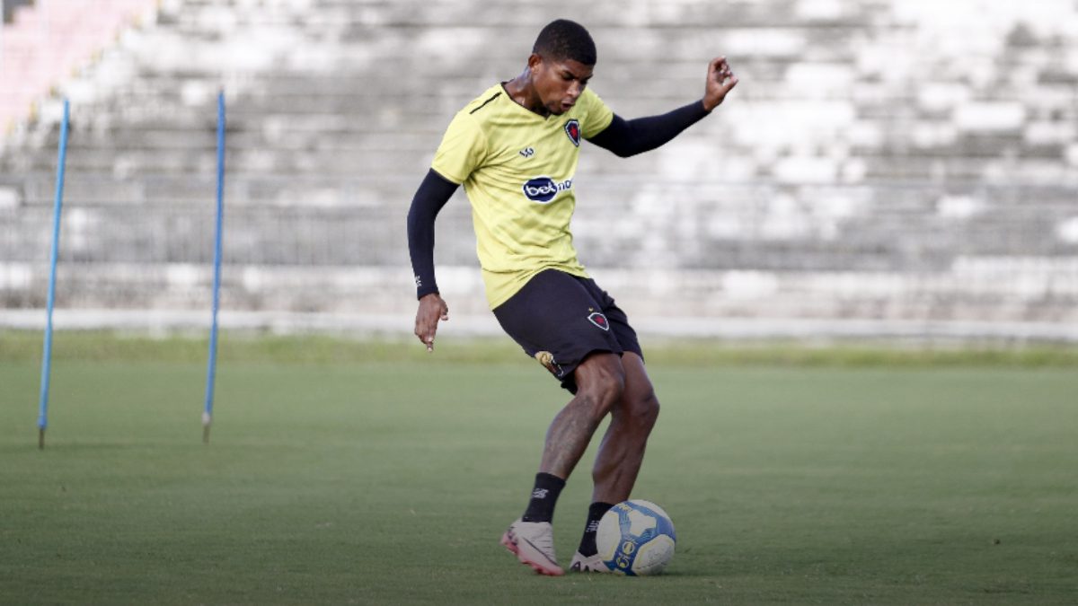 Gabriel Lima, Botafogo-PB - Foto: Divulgação