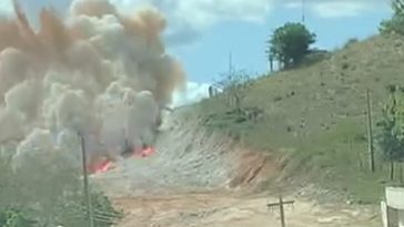 VÍDEO: populares denunciam destruição em comunidade na Paraíba, após detonação de rochas em rodovia