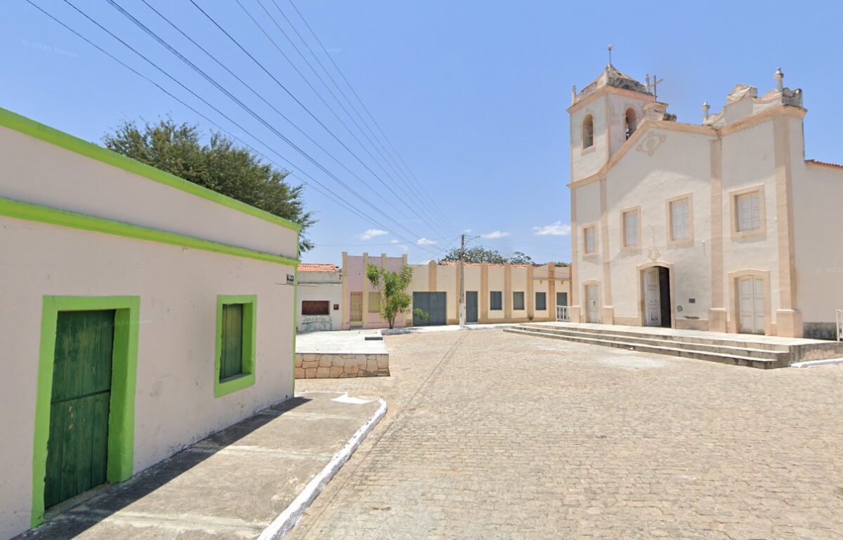 Centro Histórico de Cabaceiras. Guarda Ministério Público cachaceiras