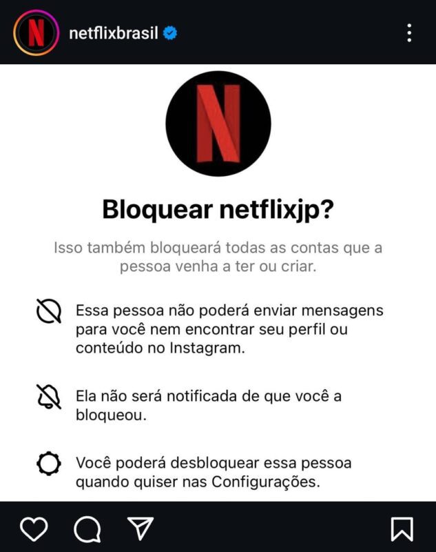 Netflix, João Pessoa, Amo