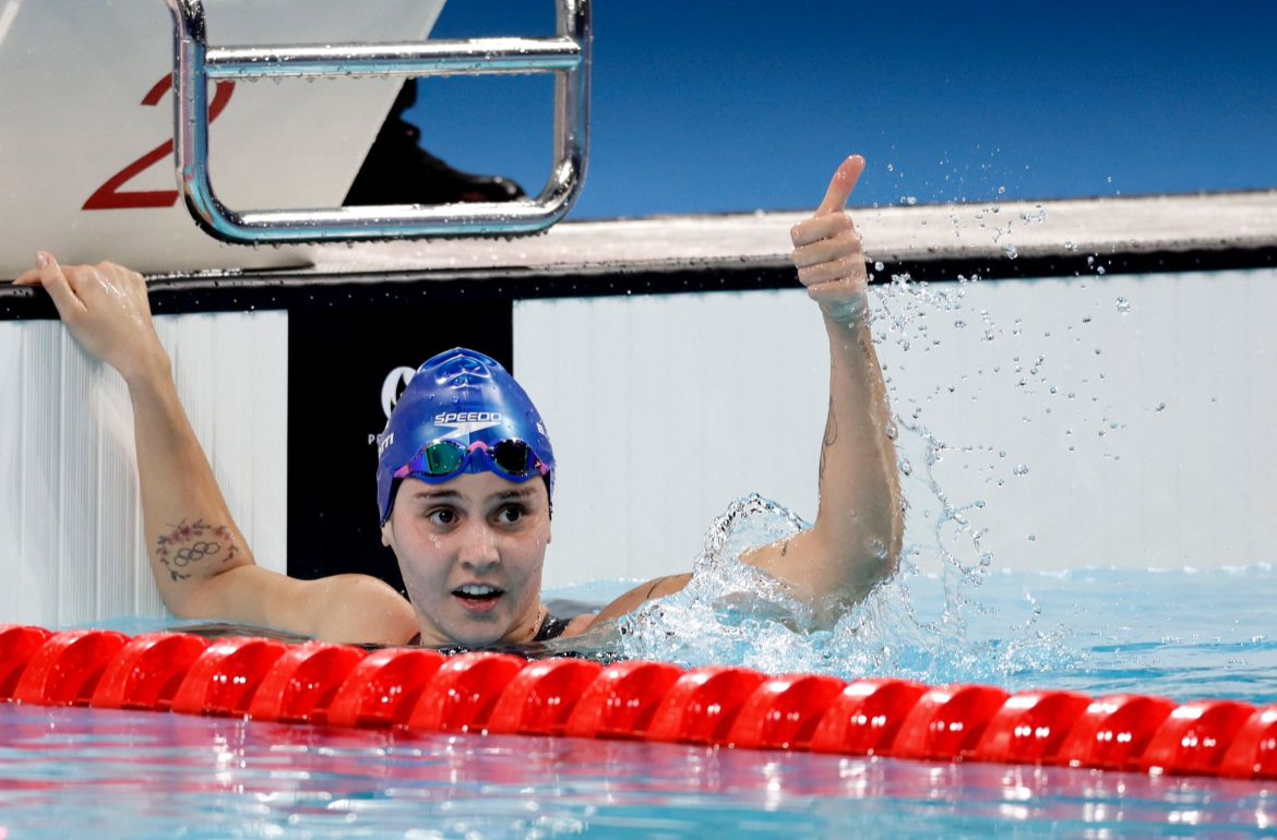 Time Brasil: Bia Dizotti garante vaga na final dos 1500m livre na natação