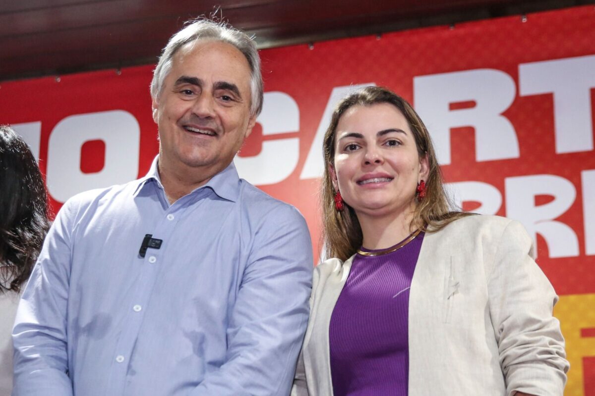 Luciano Cartaxo e Amanda Rodrigues (foto: divulgação/assessoria)