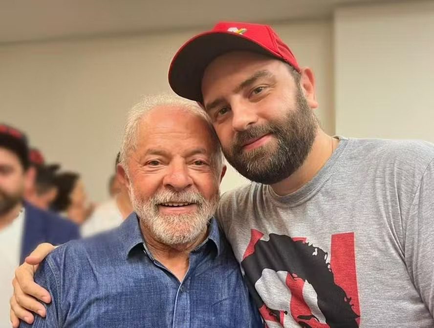 Lula e filho