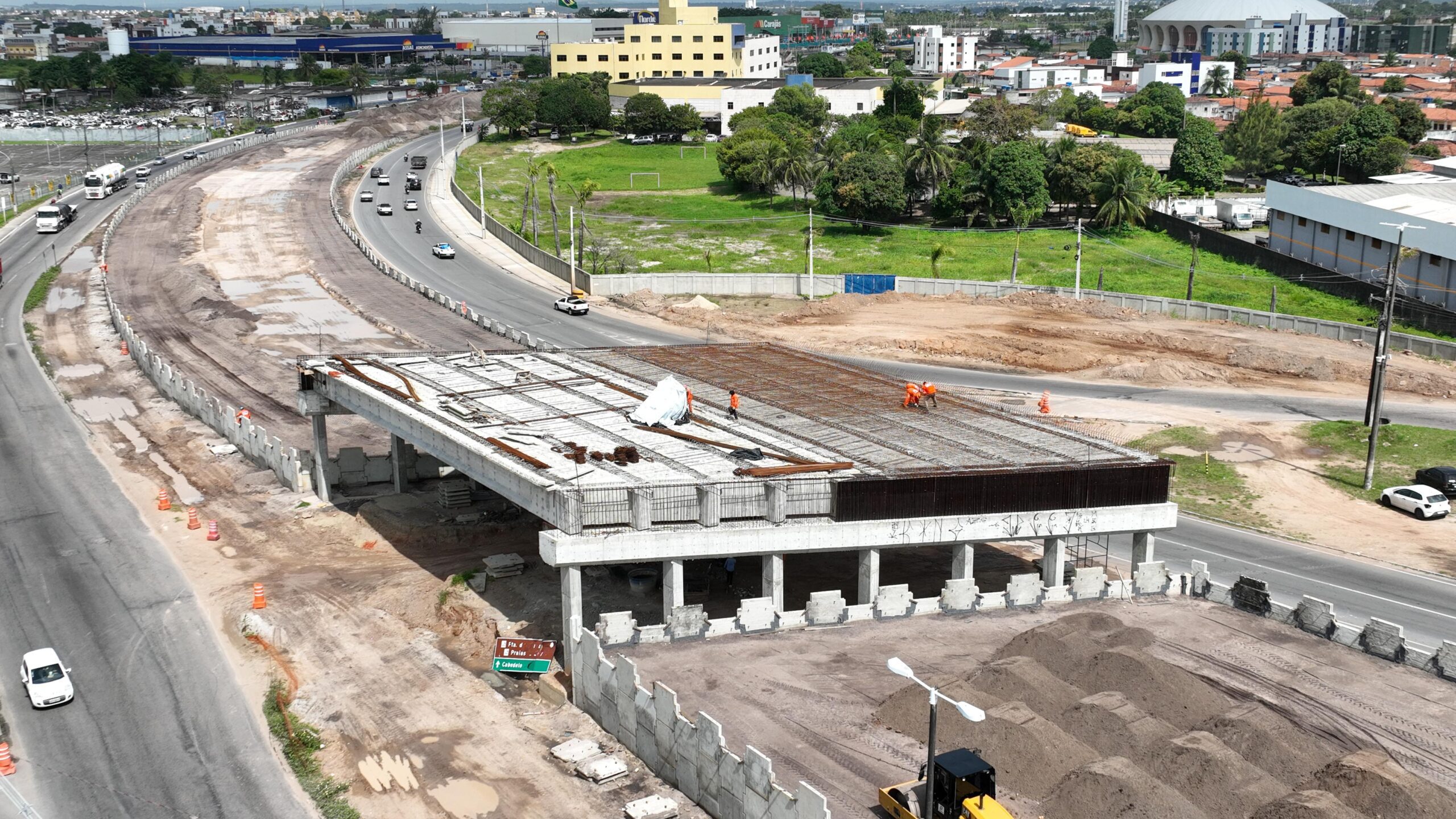 Viaduto de Água Fria, em João Pessoa.