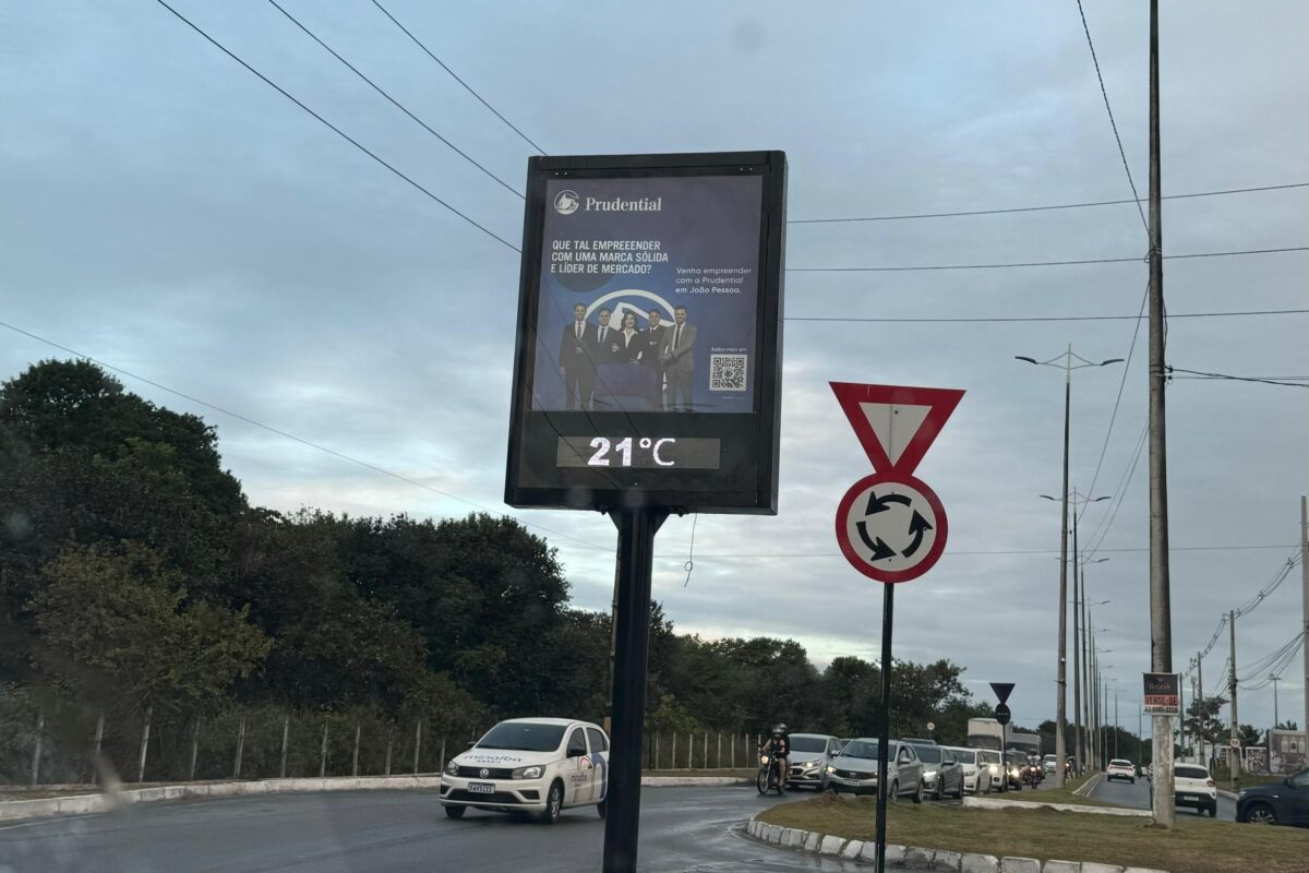 21 graus, temperatura, joao pessoa