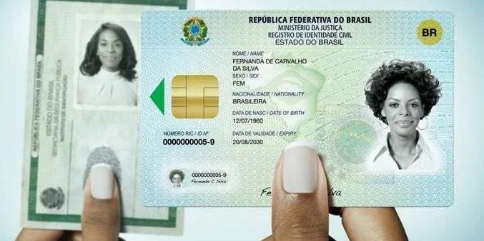 identidade, documento de identificação