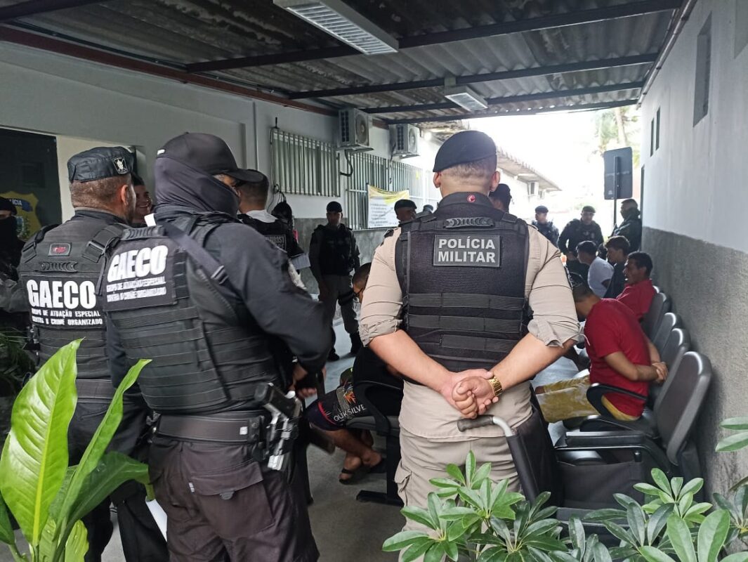 Operação Gaeco Polícia Militar