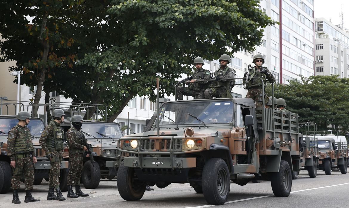 Exército, TRE-PB, Cabedelo, Bayeux, Tropas federais