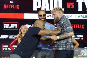 Boxe: Tyson diz estar recuperado e pronto para enfrentar Jake Paul