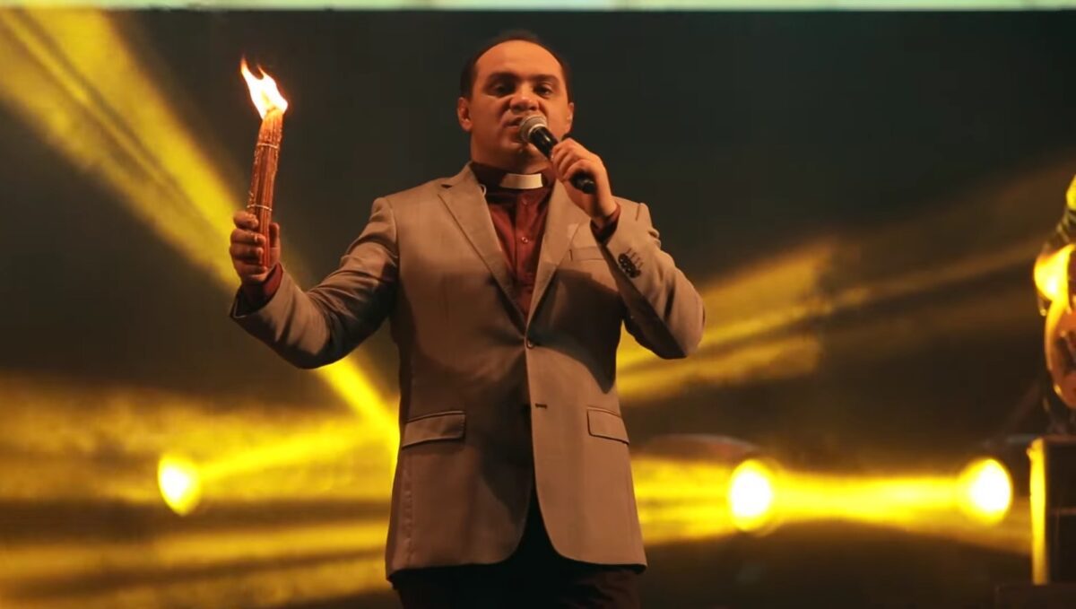 Padre Nilson Nunes, da Missa da Luz, se apresenta hoje na Lagoa.