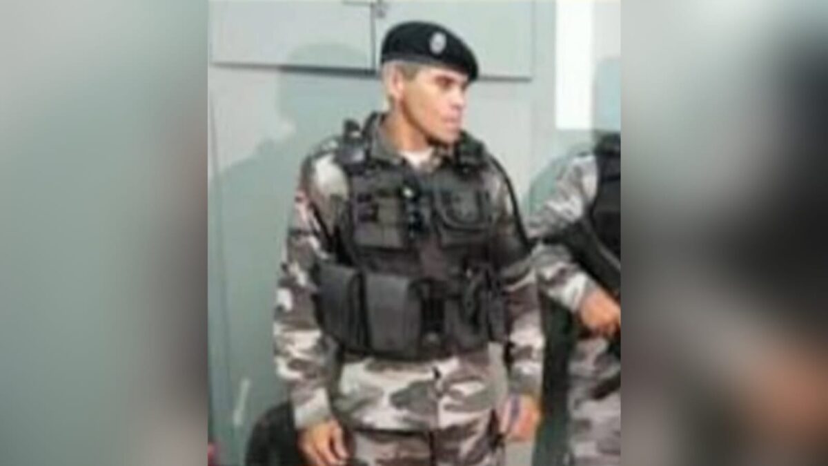 Policial Militar é morto a tiros na frente da família, durante assalto em João Pessoa