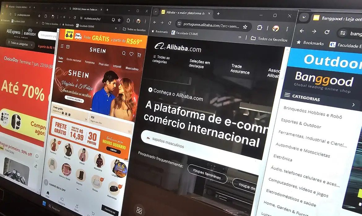 compras online, tarifa, imposto, importação