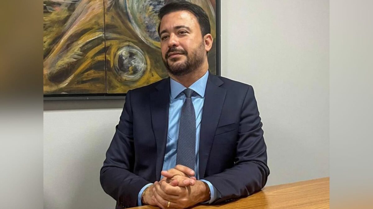 Bruno Nóbrega tem registro de candidatura deferido para vaga de Desembargador no TJ-PB