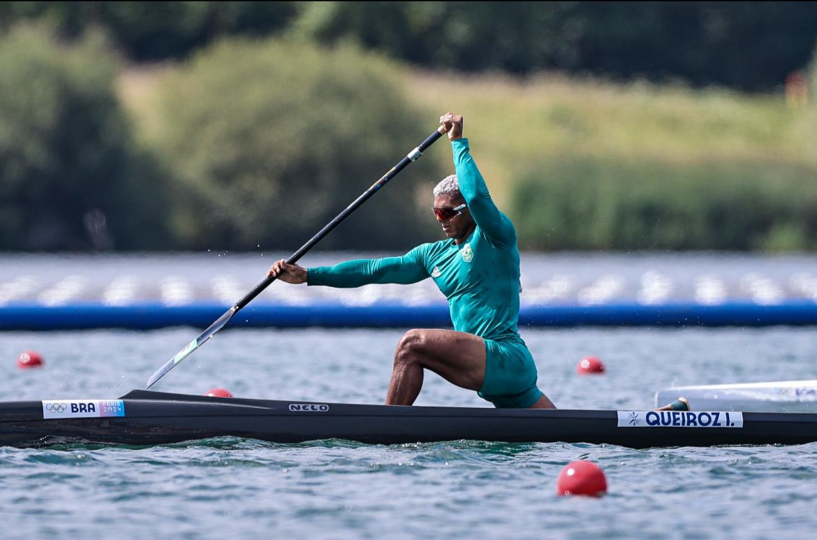 Isaquias Queiroz garante vaga direta na semifinal da canoagem e vai em busca do bicampeonato olímpico