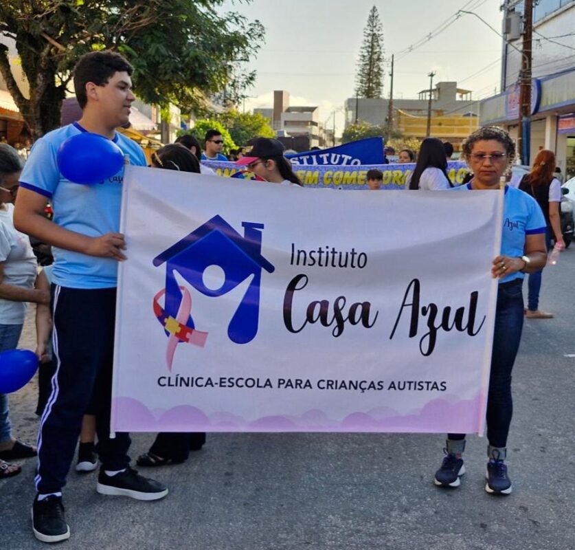 Instituto Casa Azul comemora seis anos de atendimento a crianças e jovens com autismo no Brejo Paraibano