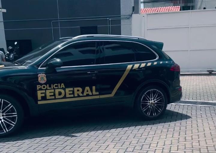 carro de luxo, paraíba, polícia federal