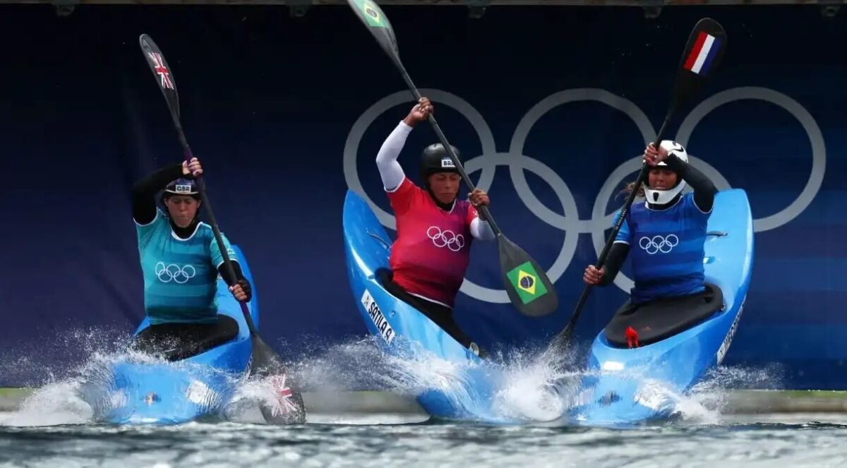 ana, sátila, caiaque cross, olimpiadas 2024