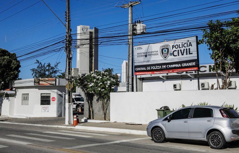 central de policia, campina grande