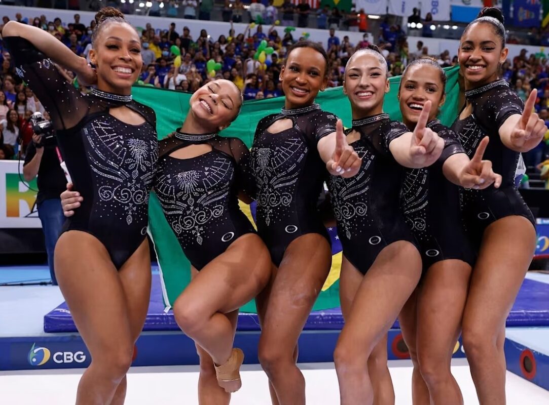 João Pessoa sedia Campeonato de Ginástica com participações de Rebeca Andrade, Jade Barbosa e mais medalhistas olímpicos