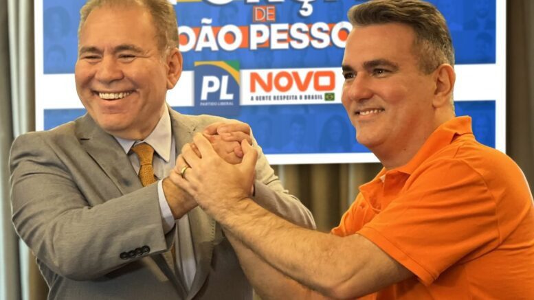 Marcelo Queiroga e Sérgio Queiroz.