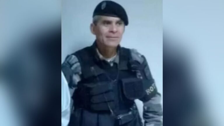 Sargento Aldemir dos Santos Macêdo. (foto: reprodução/redes sociais/arquivo)