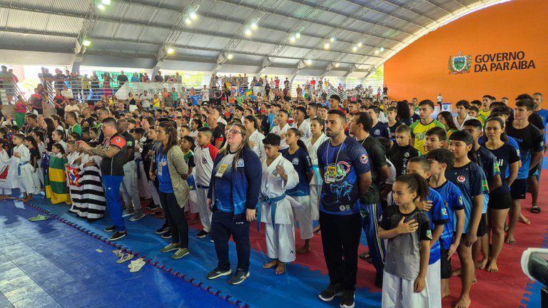 Campeonato Brasileiro de Karatê acontece em João Pessoa neste fim de semana