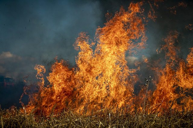 Incêndio e baixa umidade prejudicam o sistema respiratório