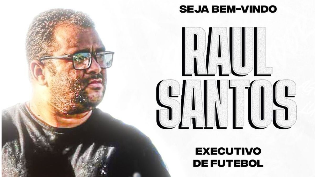 Treze anuncia Raul Santos como novo executivo de futebol