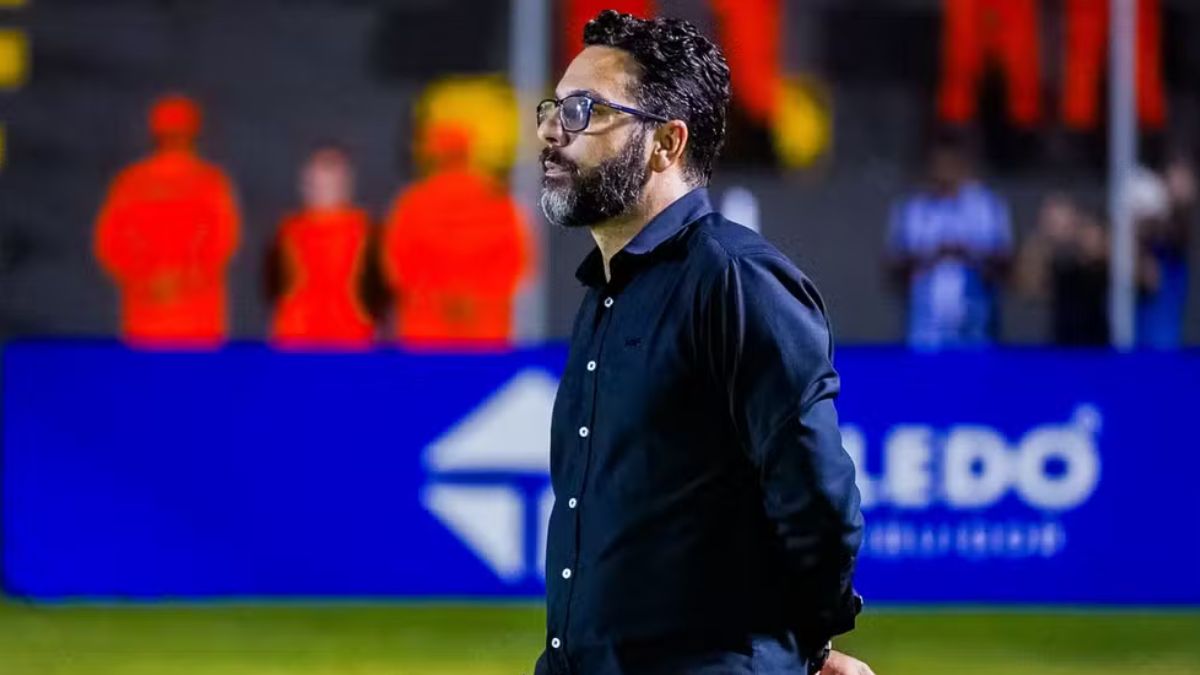 Rodrigo Fonseca, novo técnico do Campinense