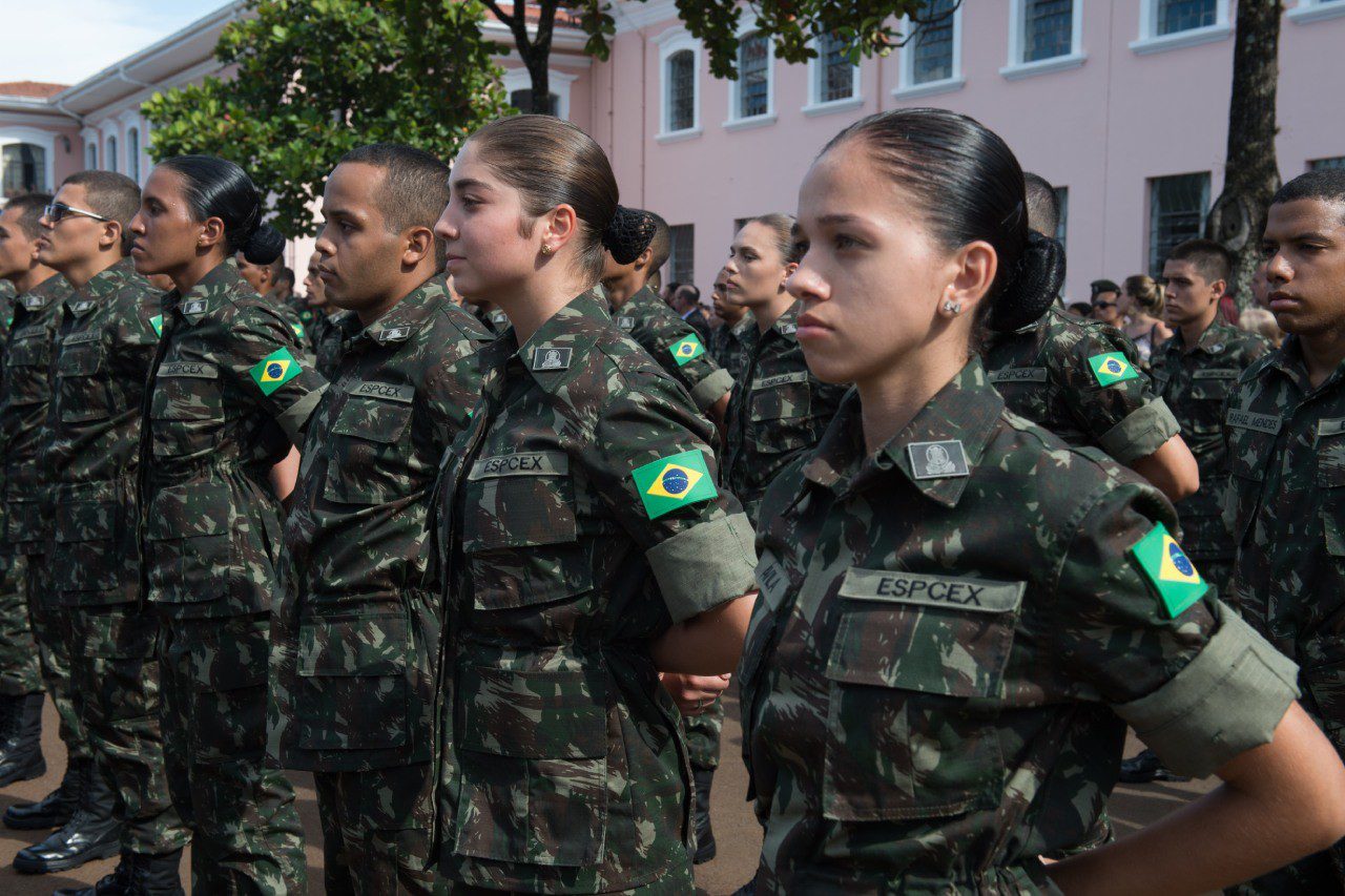 Exército, Forças Armadas, Mulheres, Alistamento