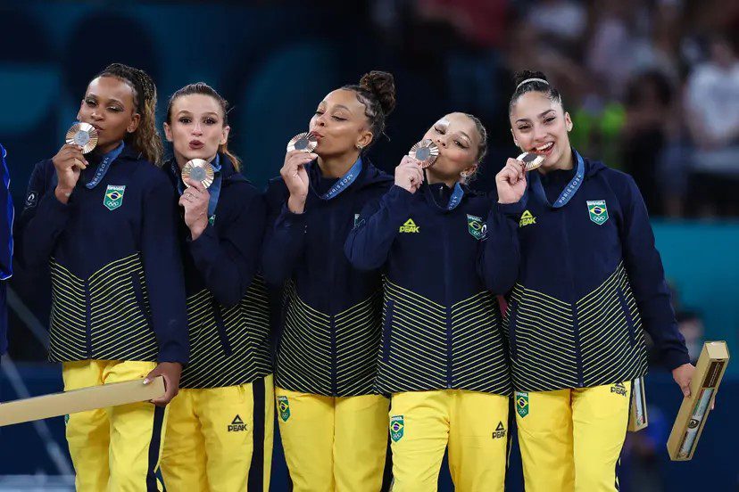 Campeonato de Ginástica em João Pessoa, com presença de medalhistas olímpicas, começa amanhã; confira programação