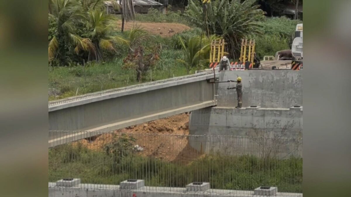 Ponte Altiplano ufpb João Pessoa