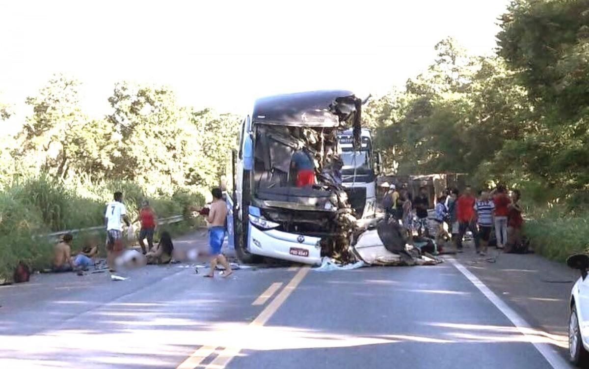 Ônibus, Acidente, Justiça, Guanabara