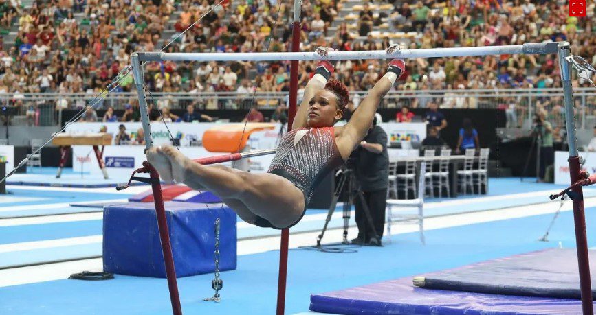 Rebeca Andrade, Flamengo, Ginástica, João Pessoa