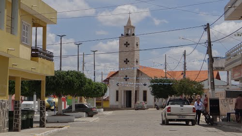 Santa Cecília fica no Agreste Paraibano.