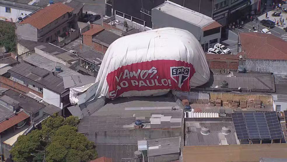 vídeo, dirigível, são paulo