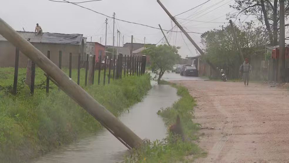 chuva, estragos, rio grande do sul