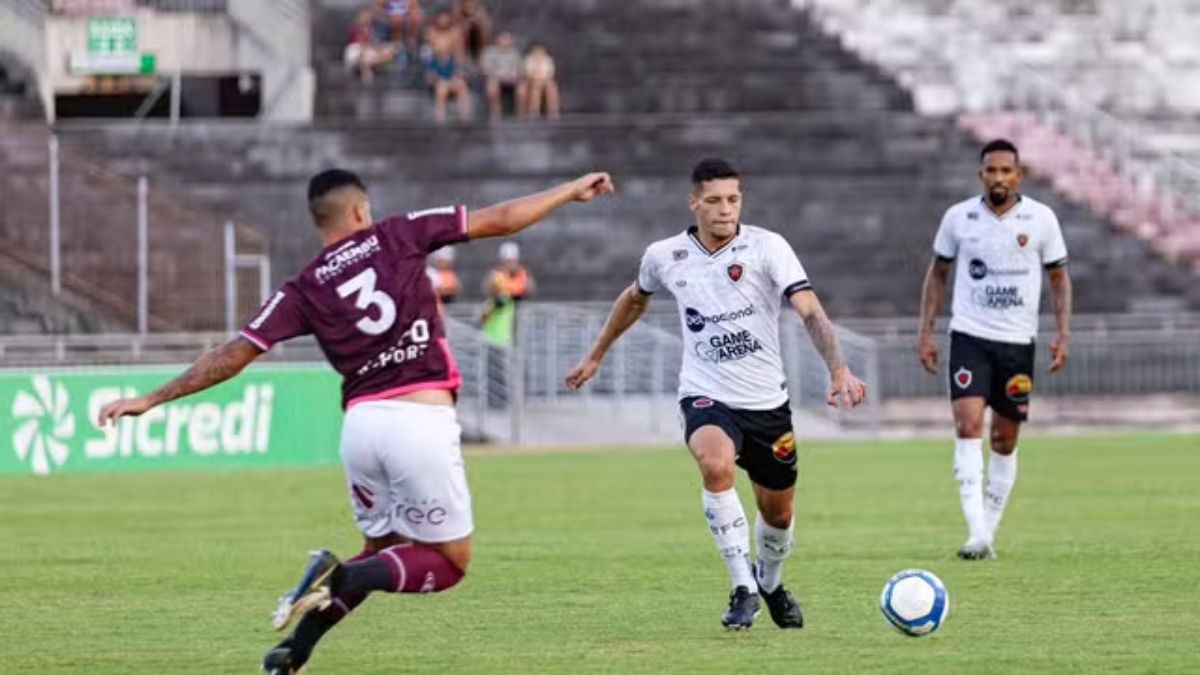 Botafogo-PB 2 x 0 Ferroviária - Série C 2024