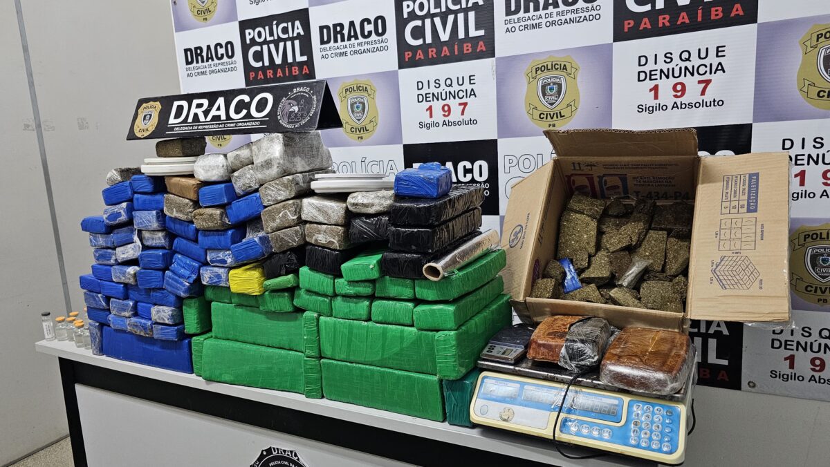 Drogas, Campina Grande, Policiais