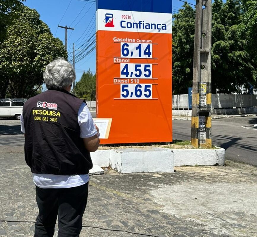 Pesquisa revela variação de até 19% nos preços dos combustíveis em João Pessoa