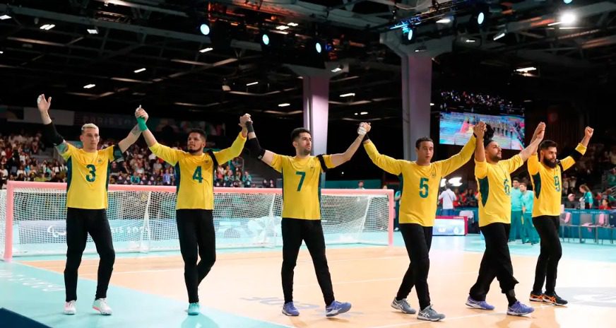 Paraibano Emerson Ernesto conquista medalha de bronze pela Seleção Brasileira de Goalball